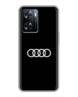 Чехол для OnePlus Nord N20 SE с картинкой «Audi White Logo»