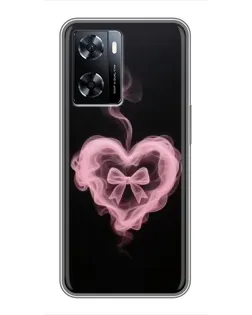 Чехол для OnePlus Nord N20 SE с картинкой «Дымчатое сердце» Чехол для OnePlus Nord N20 SE с картинкой «Дымчатое сердце»