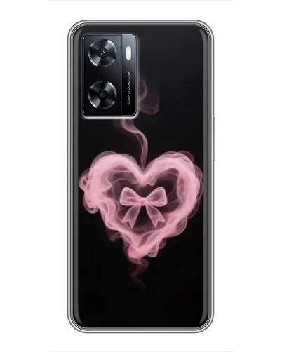 Чехол для OnePlus Nord N20 SE с картинкой «Дымчатое сердце»