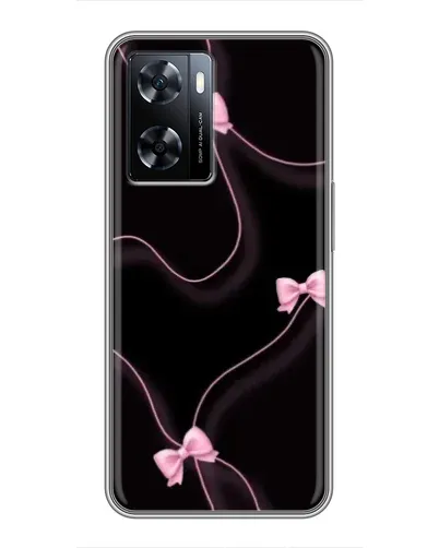 Чехол для OnePlus Nord N20 SE с картинкой «Розовые ленты»