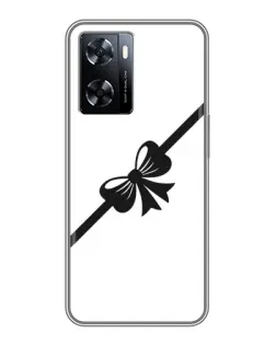 Чехол для OnePlus Nord N20 SE с картинкой «Диагональный бант»