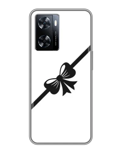 Чехол для OnePlus Nord N20 SE с картинкой «Диагональный бант»
