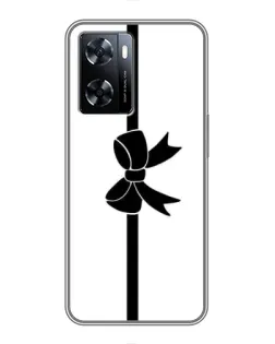 Чехол для OnePlus Nord N20 SE с картинкой «Вертикальный бант»