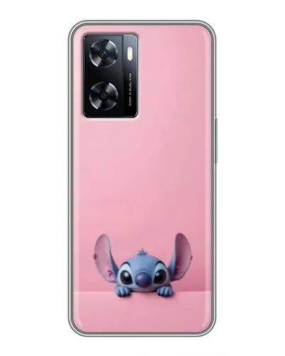 Чохол для OnePlus Nord N20 SE з картинкою «Stitch визирає» Чохол для OnePlus Nord N20 SE з картинкою «Stitch визирає»