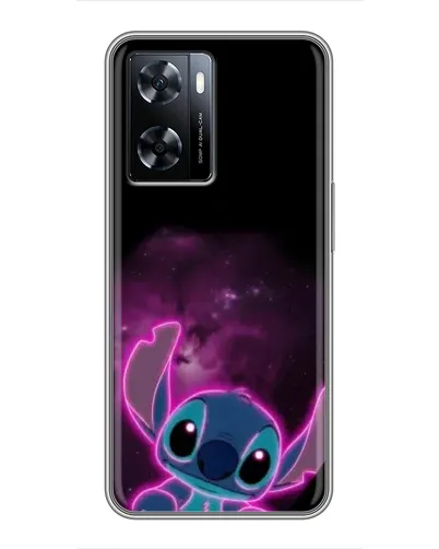 Чохол для OnePlus Nord N20 SE з картинкою «Неоновий Stitch» Чохол для OnePlus Nord N20 SE з картинкою «Неоновий Stitch»