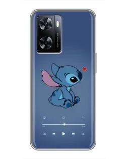 Чохол для OnePlus Nord N20 SE з картинкою «Музичний Stitch»