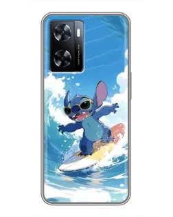 Чохол для OnePlus Nord N20 SE з картинкою «Стіч на хвилі»