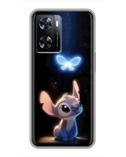 Чохол для OnePlus Nord N20 SE з картинкою «Сяючий Стіч»