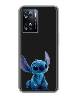 Чохол для OnePlus Nord N20 SE з картинкою «Стіч на чорному»