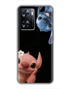 Чохол для OnePlus Nord N20 SE з картинкою «Фіолетовий туман троянд»