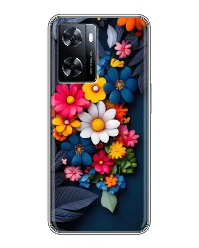 Чехол для OnePlus Nord N20 SE с картинкой «Цветочная феерия»