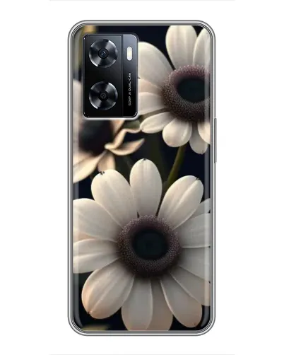 Чехол для OnePlus Nord N20 SE с картинкой «Белые маргаритки макро»