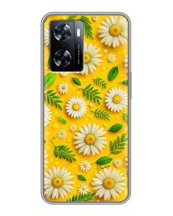 Чехол для OnePlus Nord N20 SE с картинкой «Ромашковое солнце»