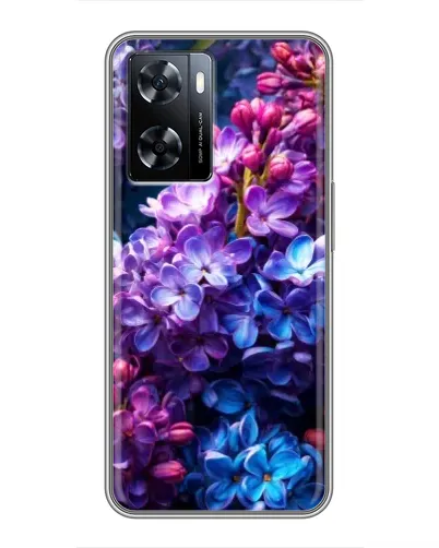 Чехол для OnePlus Nord N20 SE с картинкой «Сиреневый цвет»