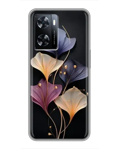 Чехол для OnePlus Nord N20 SE с картинкой «Лиловые цветы грации»