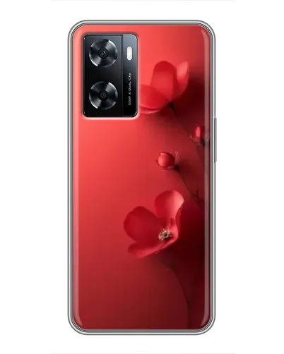 Чехол для OnePlus Nord N20 SE с картинкой «Маковые соцветия»