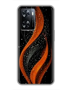 Чехол для OnePlus Nord N20 SE с картинкой «Огненная звездная волна» Чехол для OnePlus Nord N20 SE с картинкой «Огненная звездная волна»