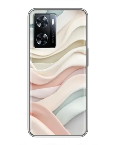 Чехол для OnePlus Nord N20 SE с картинкой «Пастельные нежные волны» Чехол для OnePlus Nord N20 SE с картинкой «Пастельные нежные волны»