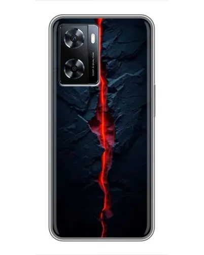 Чехол для OnePlus Nord N20 SE с картинкой «Kрасная лавовая трещина» Чехол для OnePlus Nord N20 SE с картинкой «Kрасная лавовая трещина»