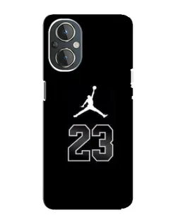 Чехол для OnePlus Nord N20 с картинкой «Jordan Flight 23»