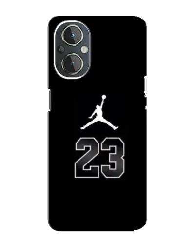 Чехол для OnePlus Nord N20 с картинкой «Jordan Flight 23»