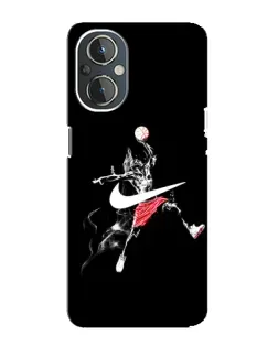 Чехол для OnePlus Nord N20 с картинкой «Jordan Jumpman»