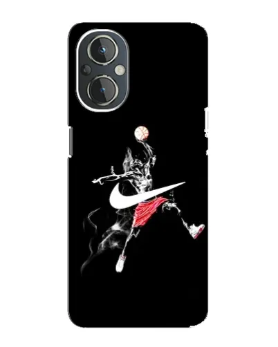 Чехол для OnePlus Nord N20 с картинкой «Jordan Jumpman»