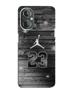 Чехол для OnePlus Nord N20 с картинкой «Jordan Carbon 23»