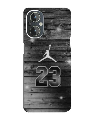 Чехол для OnePlus Nord N20 с картинкой «Jordan Carbon 23»