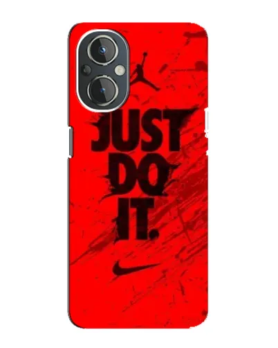Чехол для OnePlus Nord N20 с картинкой «Nike Just Do It»