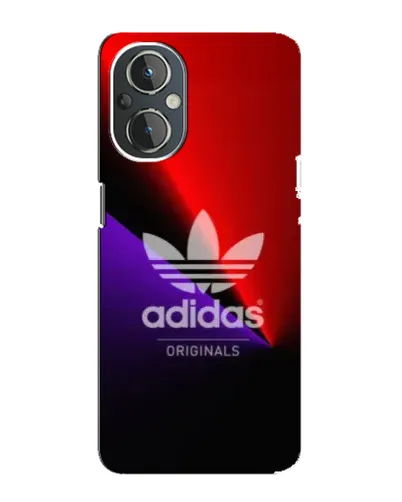 Чехол для OnePlus Nord N20 с картинкой «Adidas Red Neon» Чехол для OnePlus Nord N20 с картинкой «Adidas Red Neon»