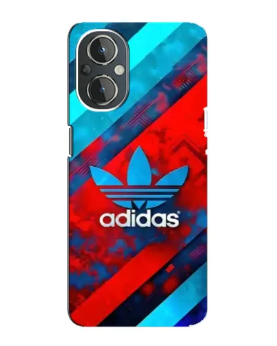 Чехол для OnePlus Nord N20 с картинкой «Абстракция Adidas» Чехол для OnePlus Nord N20 с картинкой «Абстракция Adidas»