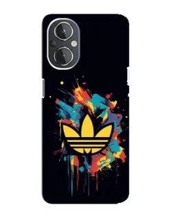 Чехол для OnePlus Nord N20 с картинкой «Adidas Splash» Чехол для OnePlus Nord N20 с картинкой «Adidas Splash»