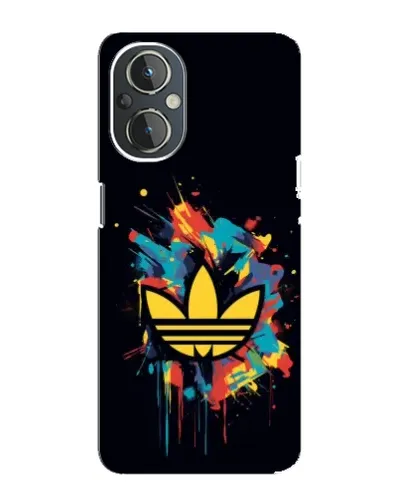 Чехол для OnePlus Nord N20 с картинкой «Adidas Splash» Чехол для OnePlus Nord N20 с картинкой «Adidas Splash»