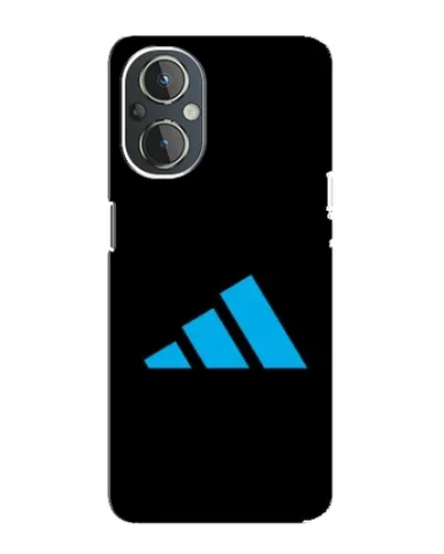 Чехол для OnePlus Nord N20 с картинкой «Adidas Cyan Logo» Чехол для OnePlus Nord N20 с картинкой «Adidas Cyan Logo»