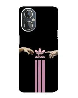 Чехол для OnePlus Nord N20 с картинкой «Adidas Hands»