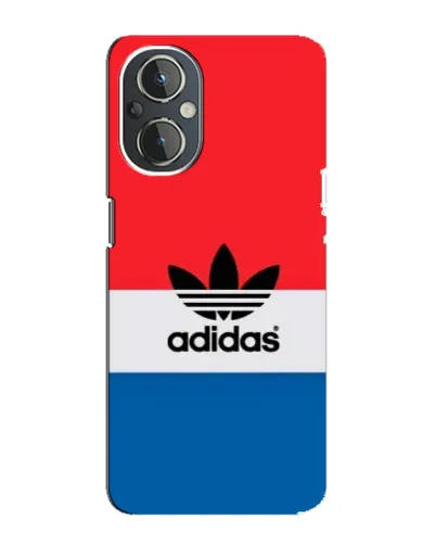 Чехол для OnePlus Nord N20 с картинкой «Ретро блоки Adidas» Чехол для OnePlus Nord N20 с картинкой «Ретро блоки Adidas»