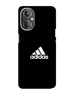 Чехол для OnePlus Nord N20 с картинкой «Adidas Red Style»