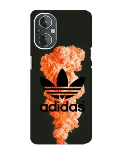 Чехол для OnePlus Nord N20 с картинкой «Оранжевый дым Adidas» Чехол для OnePlus Nord N20 с картинкой «Оранжевый дым Adidas»