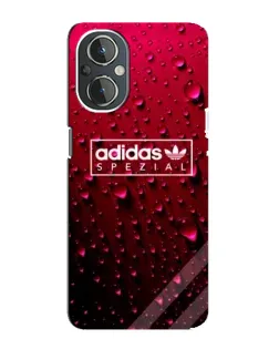 Чехол для OnePlus Nord N20 с картинкой «Adidas Gold Marble»