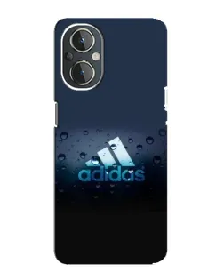 Чехол для OnePlus Nord N20 с картинкой «Adidas Water Drops»