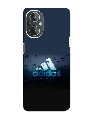 Чехол для OnePlus Nord N20 с картинкой «Adidas Water Drops» Чехол для OnePlus Nord N20 с картинкой «Adidas Water Drops»