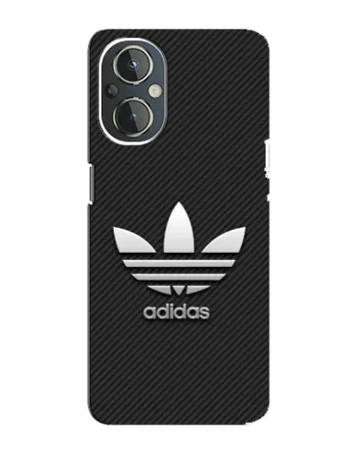 Чехол для OnePlus Nord N20 с картинкой «Adidas Карбоновая текстура» Чехол для OnePlus Nord N20 с картинкой «Adidas Карбоновая текстура»