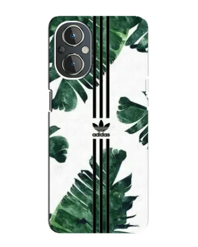 Чехол для OnePlus Nord N20 с картинкой «Пальмовые листья адидас» Чехол для OnePlus Nord N20 с картинкой «Пальмовые листья адидас»