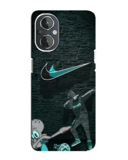 Чохол для OnePlus Nord N20 з картинкою «Спортивний арт Nike»