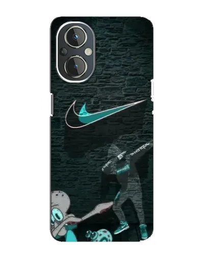 Чохол для OnePlus Nord N20 з картинкою «Спортивний арт Nike»