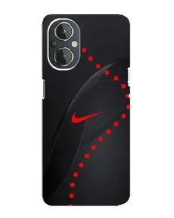 Чохол для OnePlus Nord N20 з картинкою «Абстрактний дизайн Nike»
