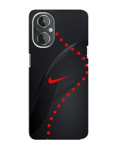 Чохол для OnePlus Nord N20 з картинкою «Абстрактний дизайн Nike»