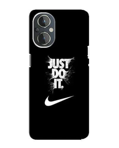 Чохол для OnePlus Nord N20 з картинкою «Текстовий принт Nike»