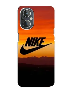Чохол для OnePlus Nord N20 з картинкою «Nike — вечірній горизонт»